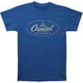 Blue - Front - Capitol Records Unisex Adult Logo T-Shirt