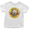 White - Front - Guns N Roses Childrens-Kids Classic Logo T-Shirt