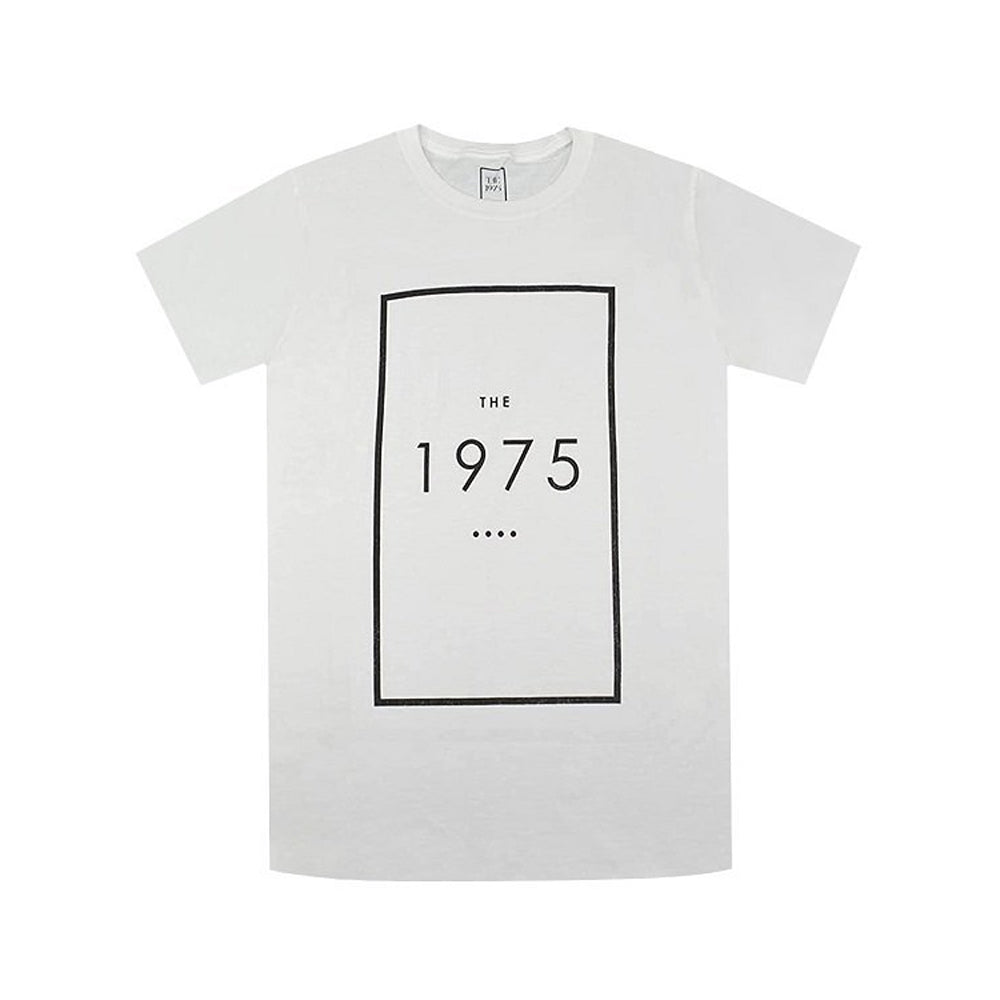 White - Front - The 1975 Unisex Adult Original Logo T-Shirt