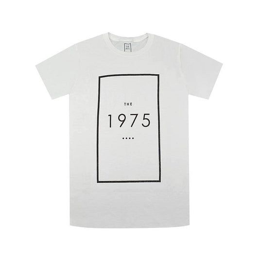 White - Front - The 1975 Unisex Adult Original Logo T-Shirt