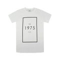 White - Front - The 1975 Unisex Adult Original Logo T-Shirt