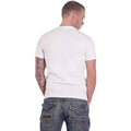White - Back - Tupac Shakur Unisex Adult A River Cotton T-Shirt