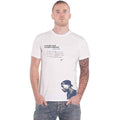 White - Front - Tupac Shakur Unisex Adult A River Cotton T-Shirt