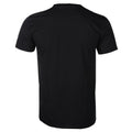 Black - Back - Def Leppard Unisex Adult Collegiate Logo T-Shirt