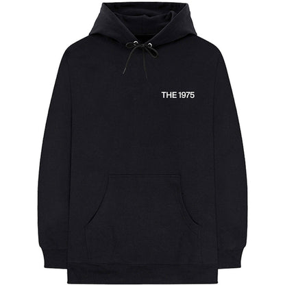 Black - Front - The 1975 Unisex Adult ABIIOR Est Dans Instagram Pullover Hoodie