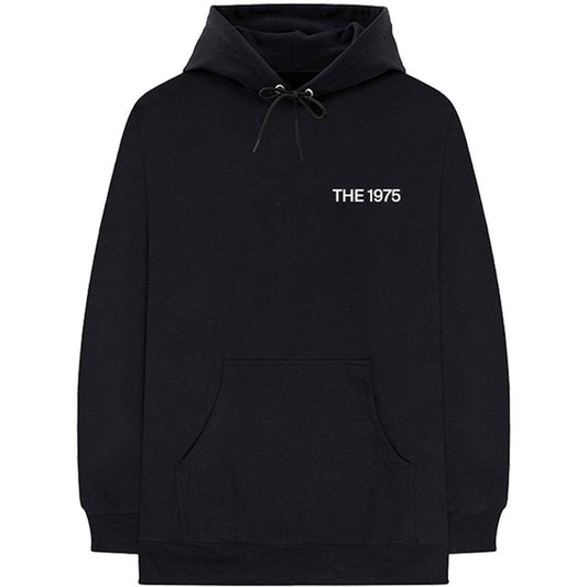 Black - Front - The 1975 Unisex Adult ABIIOR Est Dans Instagram Pullover Hoodie