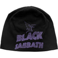 Black - Front - Black Sabbath Unisex Adult Beanie