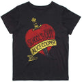 Black - Front - Alice Cooper Childrens-Kids School´s Out Cotton T-Shirt