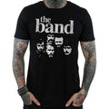 Black - Front - The Band Unisex Adult Heads Cotton T-Shirt