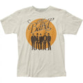 Sand - Front - The Band Unisex Adult Circle Cotton Logo T-Shirt
