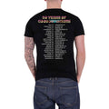 Black - Back - The Beach Boys Unisex Adult Good Vibes Tour Cotton T-Shirt