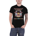 Black - Front - The Beach Boys Unisex Adult Good Vibes Tour Cotton T-Shirt