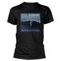 Black - Front - The Beach Boys Unisex Adult Surfin USA Cotton T-Shirt