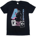 Black - Front - Aaliyah Unisex Adult Rock The Boat T-Shirt