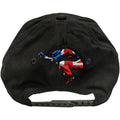 Black - Back - The Who Unisex Adult Target & Leap Baseball Cap