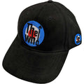 Black - Front - The Who Unisex Adult Target & Leap Baseball Cap