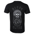 Black - Back - Biffy Clyro Unisex Adult Doll T-Shirt