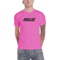 Pink - Front - Billie Eilish Unisex Adult Blohsh Racer Logo T-Shirt