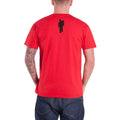 Red - Back - Billie Eilish Unisex Adult Blohsh Racer Logo T-Shirt