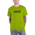 Lime Green - Front - Billie Eilish Unisex Adult Blohsh Racer Logo T-Shirt