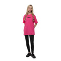 Pink - Lifestyle - Billie Eilish Childrens-Kids Blohsh Racer Logo T-Shirt