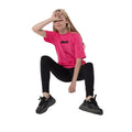 Pink - Pack Shot - Billie Eilish Childrens-Kids Blohsh Racer Logo T-Shirt