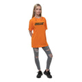 Orange - Lifestyle - Billie Eilish Childrens-Kids Blohsh Racer Logo T-Shirt