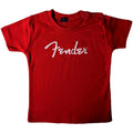 Red - Front - Fender Toddler Logo T-Shirt