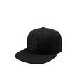 Black - Front - Disturbed Unisex Adult Logo & Icons Snapback Cap