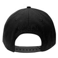 Black - Back - Queen Unisex Adult Crest Snapback Cap