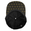 Black - Side - Queen Unisex Adult Crest Snapback Cap