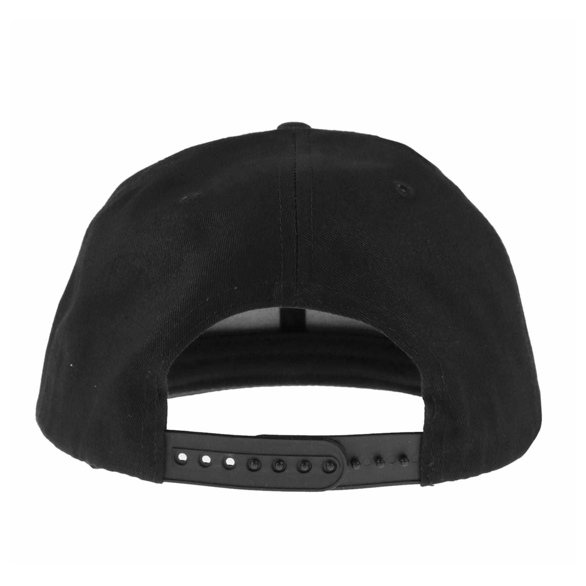 Black - Side - Trivium Unisex Adult Logo Snapback Cap