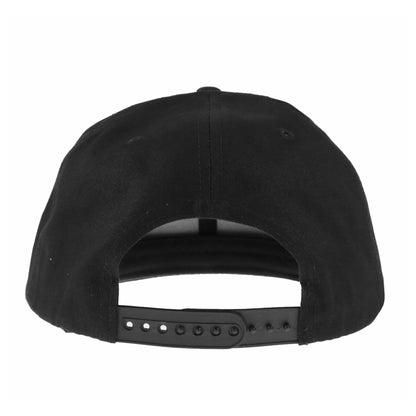 Black - Side - Trivium Unisex Adult Logo Snapback Cap
