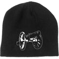 Black-White - Back - AC-DC Unisex Adult For Those About To Rock Back Print Beanie