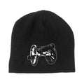 Black-White - Back - AC-DC Unisex Adult For Those About To Rock Back Print Beanie