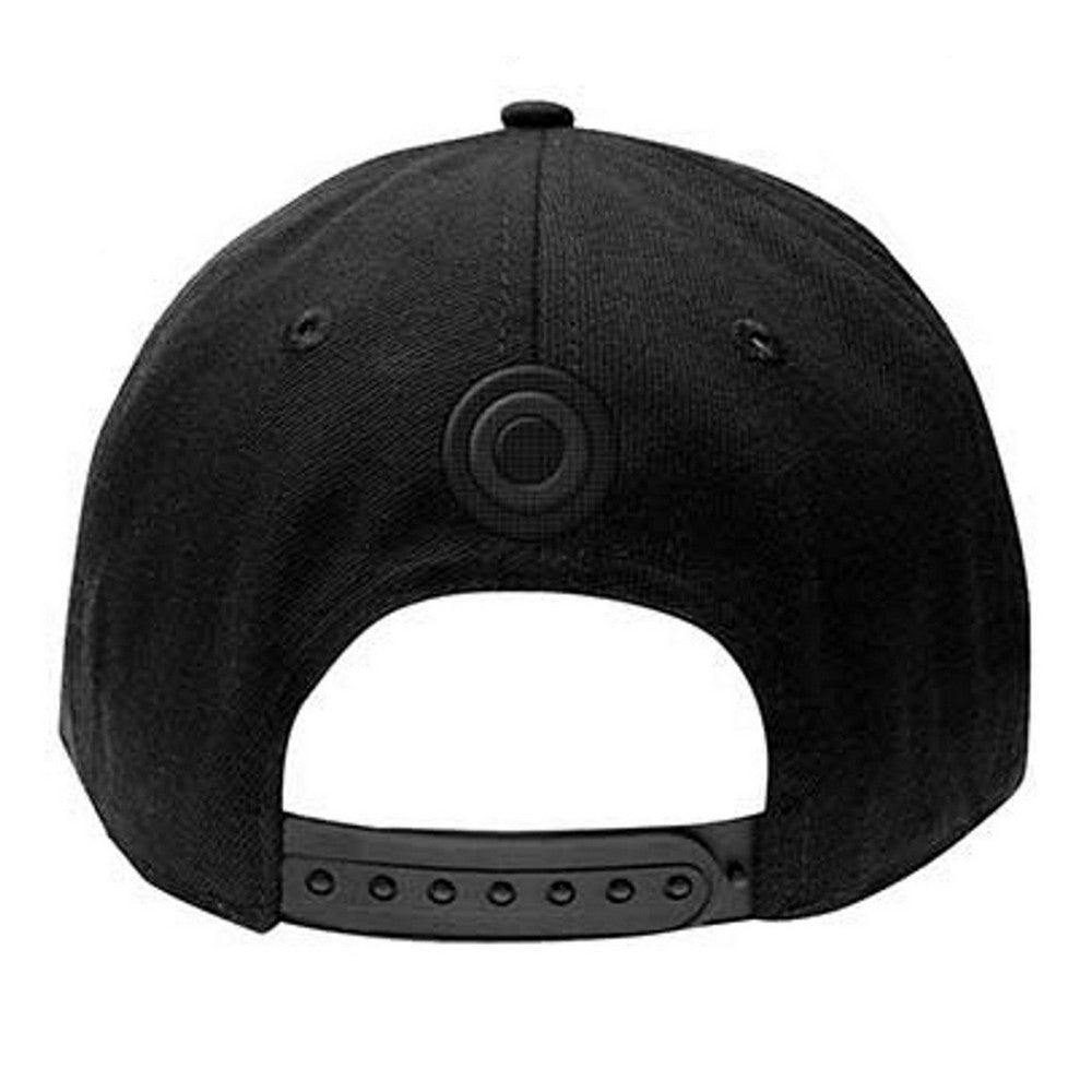 Black - Back - The Who Unisex Adult Arrow Logo Snapback Cap