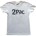 White - Front - Tupac Shakur Unisex Adult Changes T-Shirt