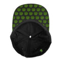 Black-Green - Side - The Beatles Unisex Adult Drop T Logo Snapback Cap