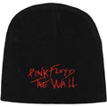 Black - Front - Pink Floyd Unisex Adult The Wall Hammers Logo Beanie