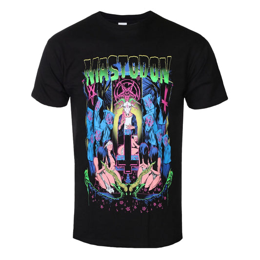 Black - Front - Mastodon Unisex Adult Unholy Ceremony T-Shirt