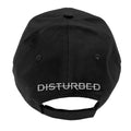 Black - Back - Disturbed Unisex Adult Icon Logo Baseball Cap