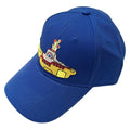 Mid Blue-Yellow - Front - The Beatles Unisex Adult Submarine Baseball Cap