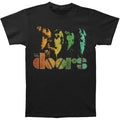 Black - Front - The Doors Unisex Adult Spectrum T-Shirt