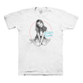 White - Front - Britney Spears Unisex Adult Classic Circle T-Shirt