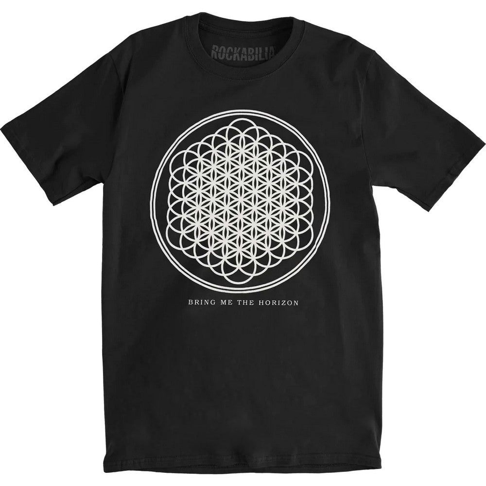 Black - Front - Bring Me The Horizon Unisex Adult Sempiternal Tour T-Shirt