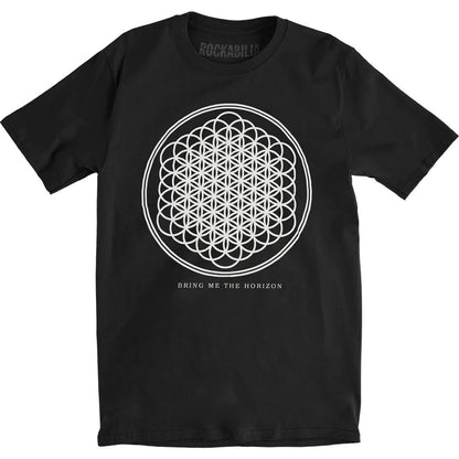 Black - Front - Bring Me The Horizon Unisex Adult Sempiternal Tour T-Shirt