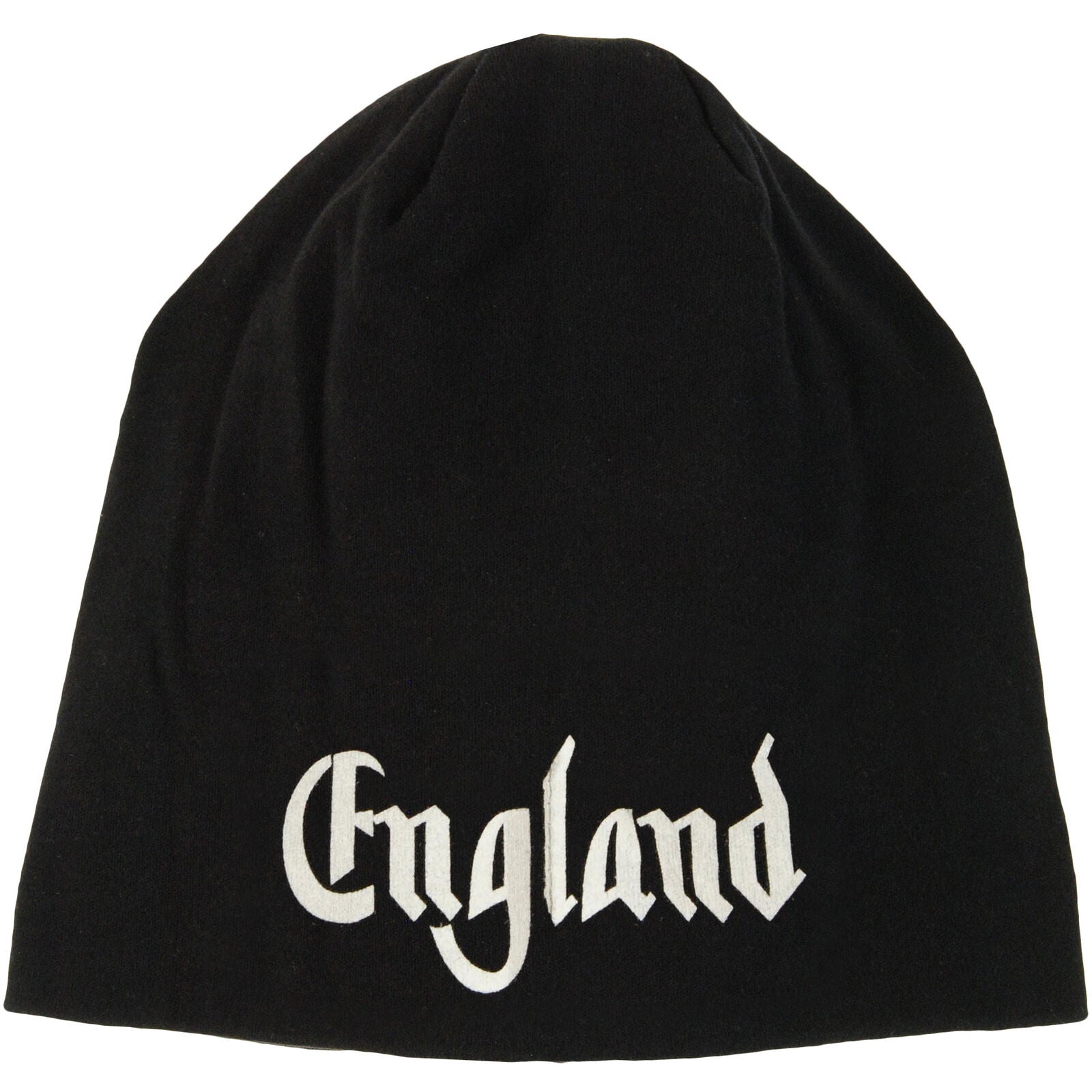 Black - Back - Motorhead Unisex Adult England Beanie