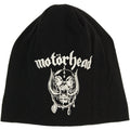 Black - Front - Motorhead Unisex Adult England Beanie