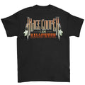 Black - Back - Alice Cooper Unisex Adult I Am Halloween Cotton T-Shirt