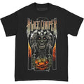 Black - Front - Alice Cooper Unisex Adult I Am Halloween Cotton T-Shirt